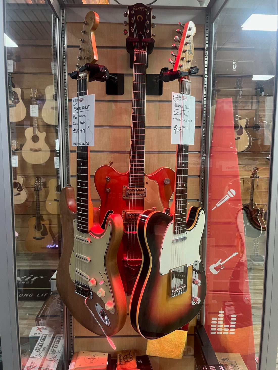 Vintage Guitars at Allison Music Wagga: Buy, Sell & Trade In's