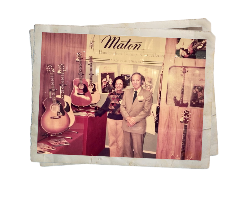 Maton Guitars: Australian Excellence available at Allison Music Wagga Wagga