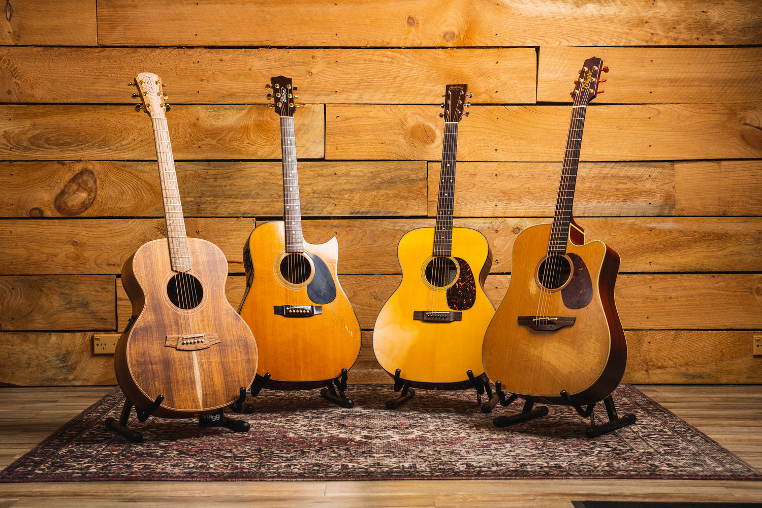 Acoustic Guitars