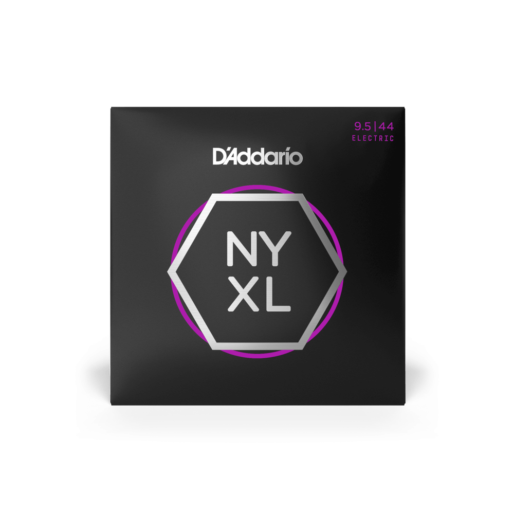 D'ADDARIO NYXL SUPER LIGHT PLUS ELEC 9.5-44
