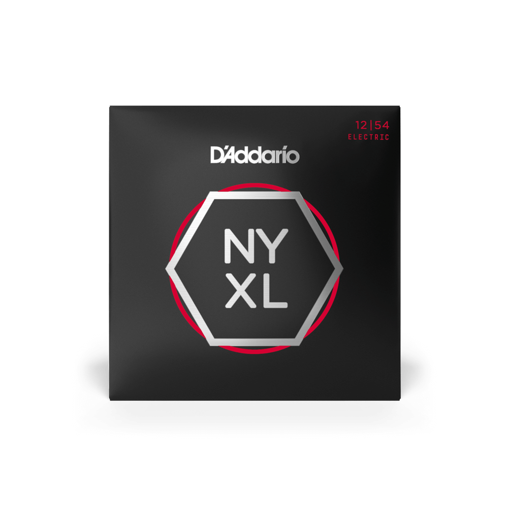 D'ADDARIO NYXL ELECTRIC 12-54 GUITAR STRING SET