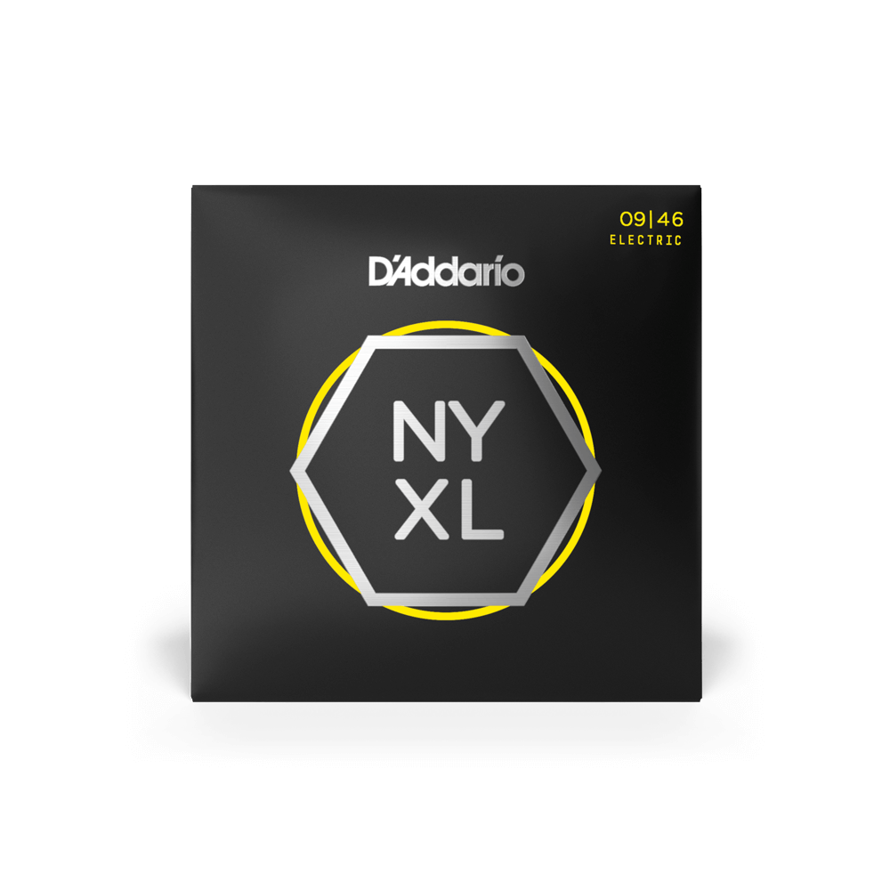 D'ADDARIO NYXL SUP LITE/REG 09-46 ELEC