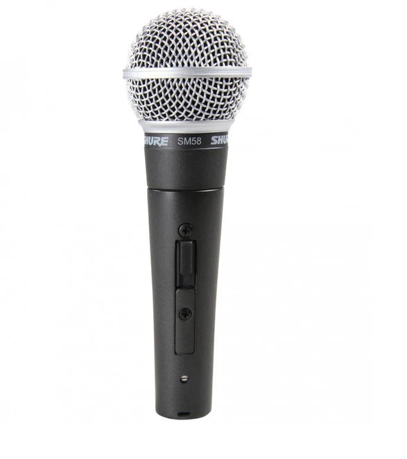 SHURE SM58S VOCAL MIC WITH SWITCH