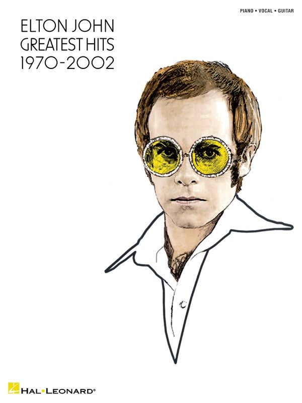 ELTON JOHN GREATEST HITS 1970-2002 PVG