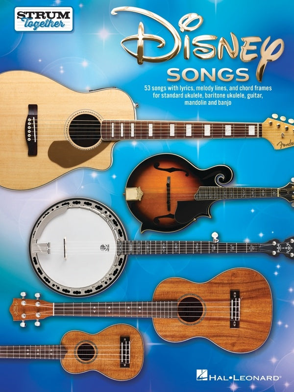 STRUM TOGETHER - DISNEY SONGS
