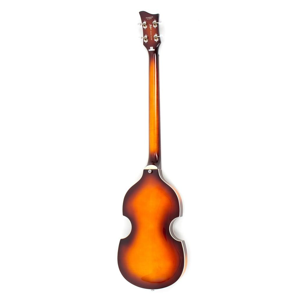 HOFNER INGNITION VIOLIN 'BEATLE BASS' - SUNBURST - CASE