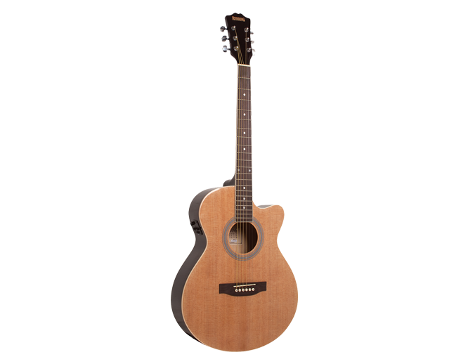 REDDING RGC51CE AC/EL GTR - NAT