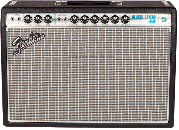 FENDER 68' CUSTOM DELUXE REVERB 1X12 AMP