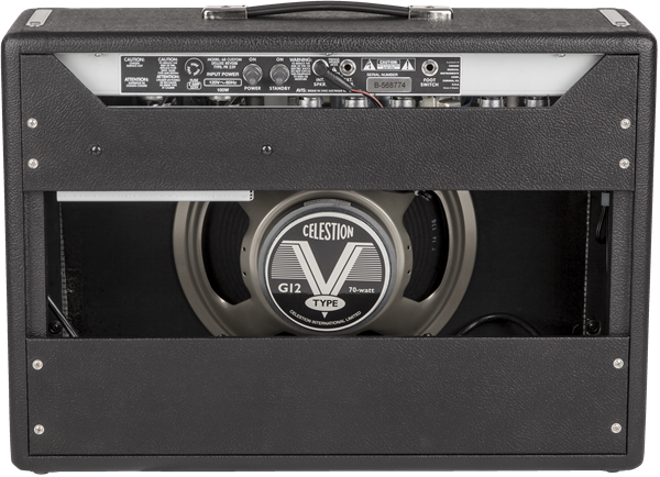 FENDER 68' CUSTOM DELUXE REVERB 1X12 AMP