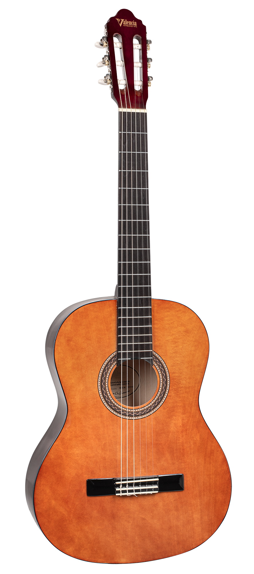 VALENCIA VC104 4/4 CLASSICAL GUITAR