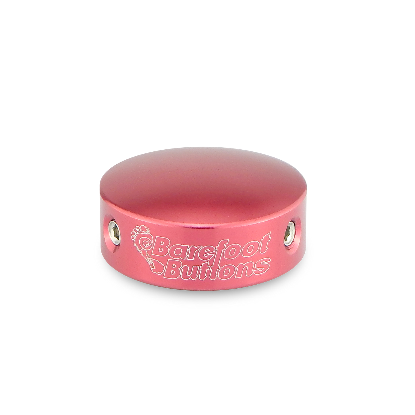 BAREFOOT BUTTON V2 - RED