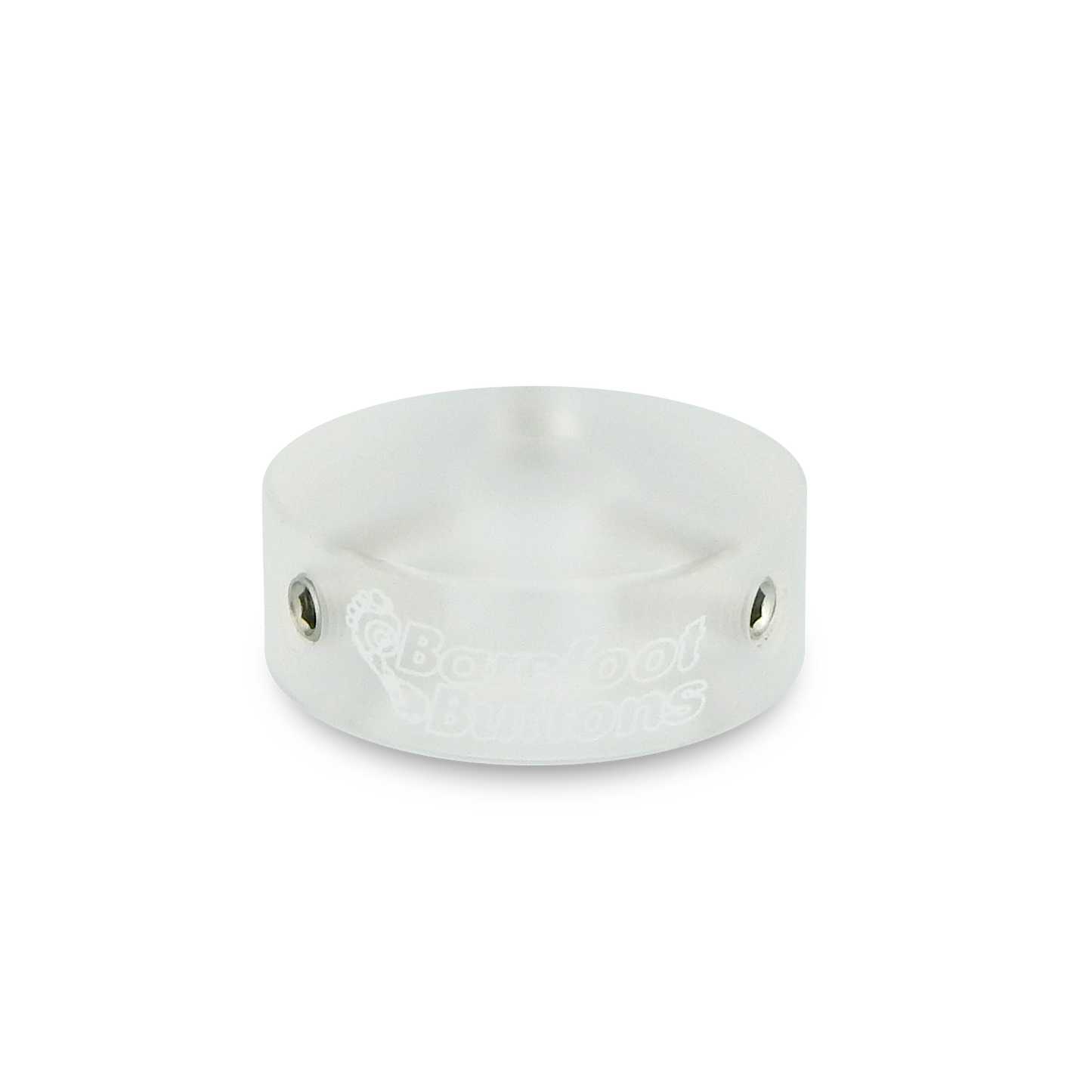 BAREFOOT BUTTON V2 - CLEAR