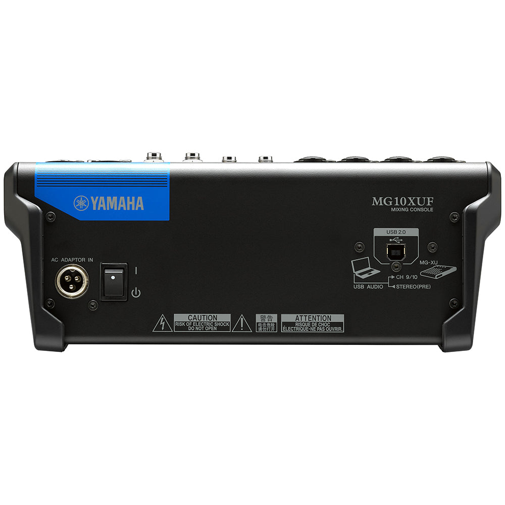 YAMAHA MG10FXU/A 10CH MIXER W/FX & USB