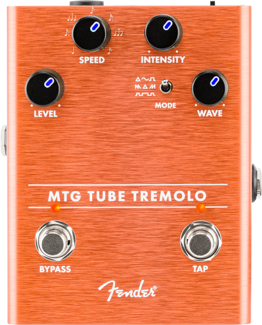 FENDER MTG TUBE TREMELO PEDAL