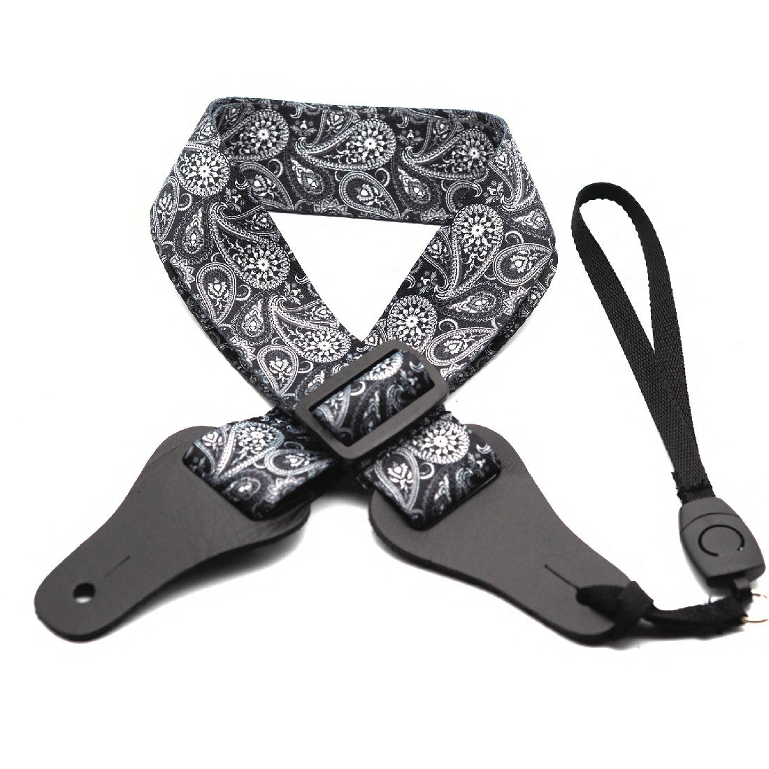 DSL 38UKPOLY-PAIS-BLACK UKE STRAP