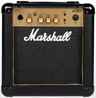MARSHALL MG10G 10W GOLD COMBO GUITAR AMP