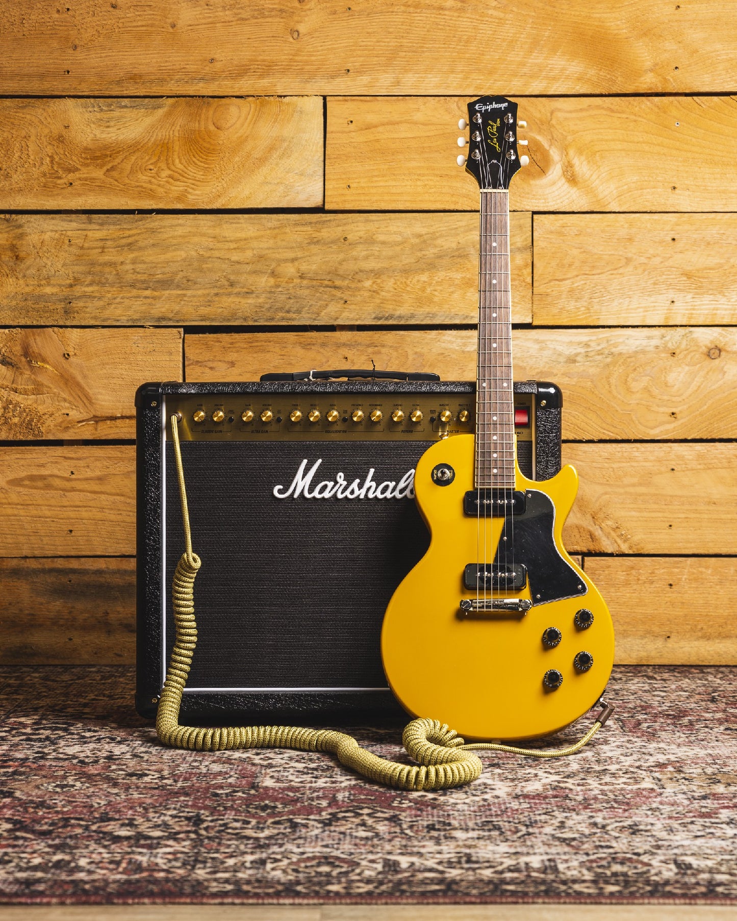 EPIPHONE LES PAUL SPECIAL - TV YELLOW