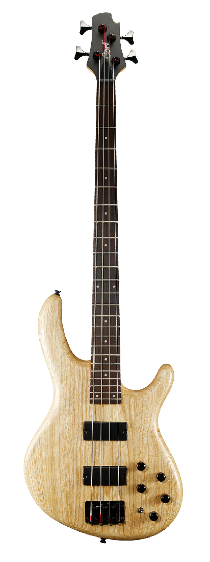 CORT ACTION DLX AS BASS GUITAR - OPEN PORE NATURAL ASH