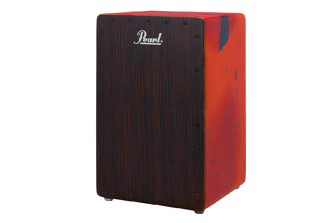 PEARL PRIMERO CAJON - ABSTRACT RED