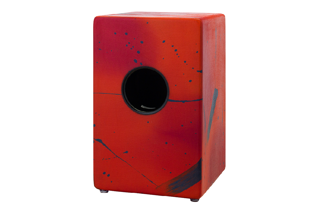 PEARL PRIMERO CAJON - ABSTRACT RED