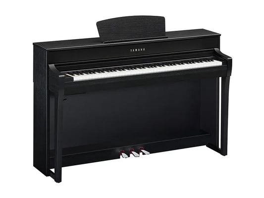 YAMAHA CLP735 CLAVINOVA DIGITAL PIANO - BLACK