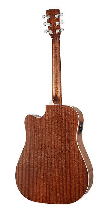 CORT MR500E OP DREADNOUGHT ACOUSTIC/ELECTRIC GUITAR - NATURAL