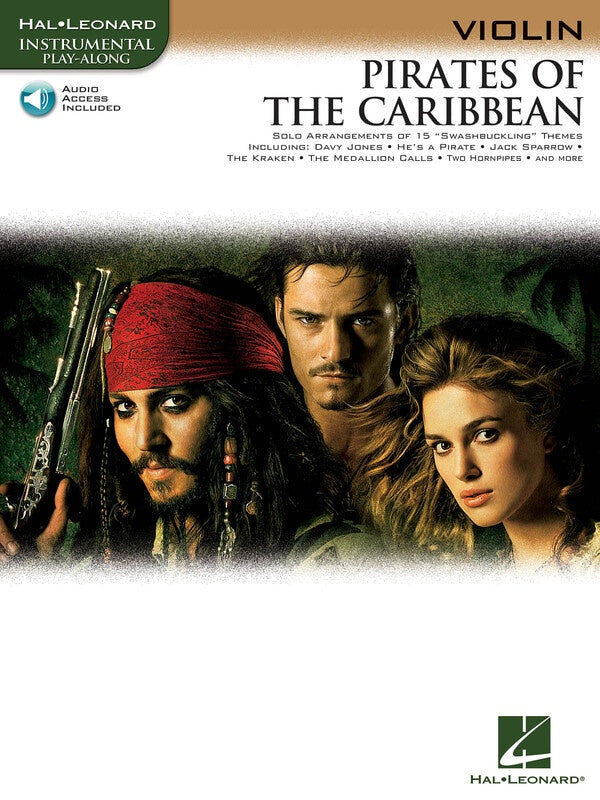 PIRATES OF THE CARIBBEAN VIOLIN PLAY ALONG