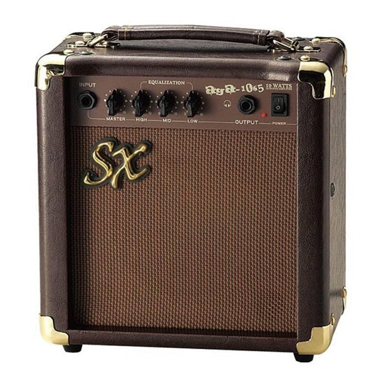 SX 10 WATT ACOUSTIC AMPLIFIER