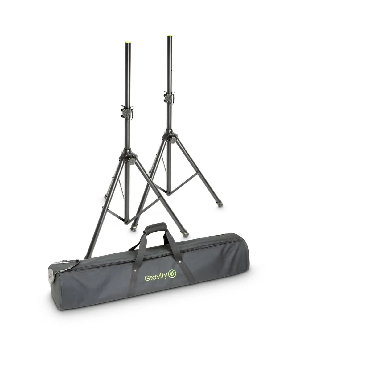GRAVITY SS5211B SET - PAIR OF SPEAKERS STANDS IN BAG