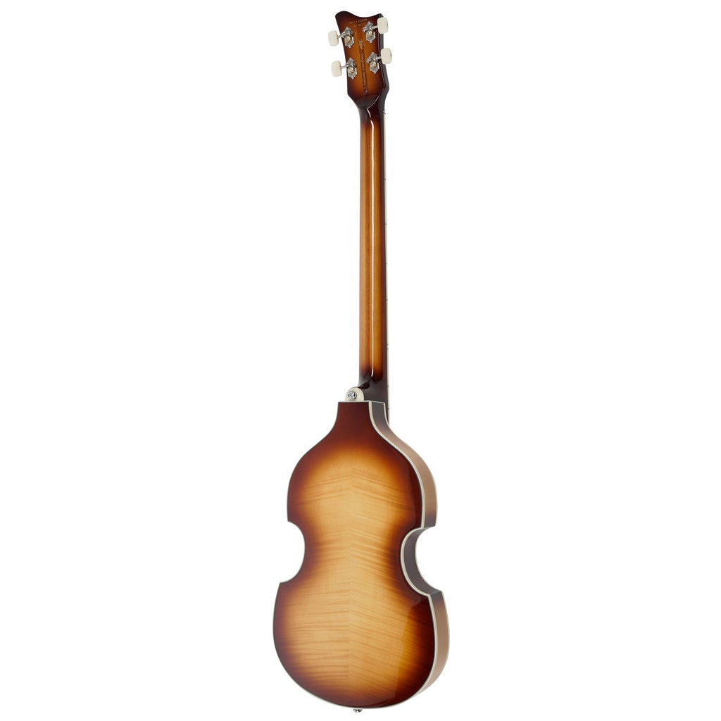 HOFNER HCT-500/1-SB-0 VIOLIN BEATLE BASS SUNBURST - CASE