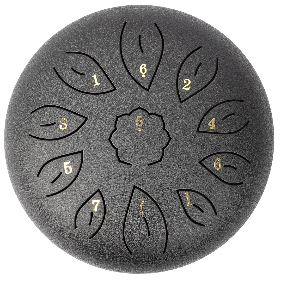 MANO 12" TONGUE DRUM - BLACK