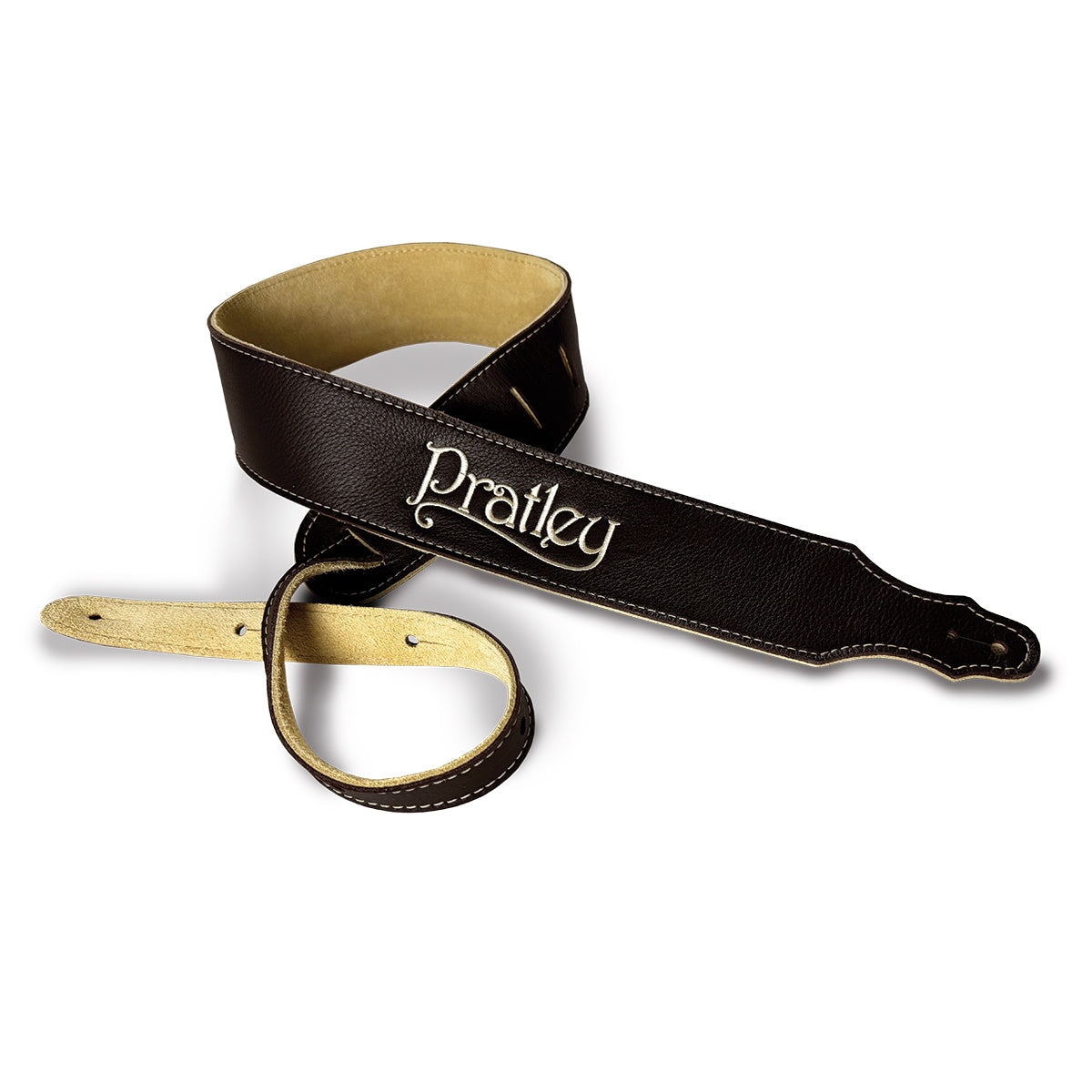 PRATLEY LEATHER STRAP (CHOCOLATE)