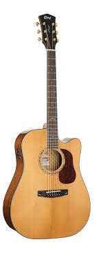 CORT GOLD SERIES DC-6 AC/EL GUITAR - BAG