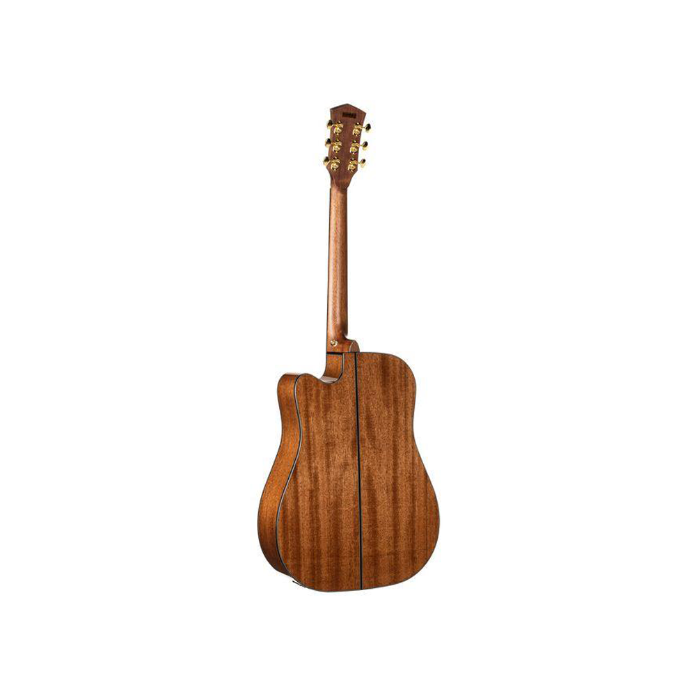 CORT GOLD SERIES DC-6 AC/EL GUITAR - BAG