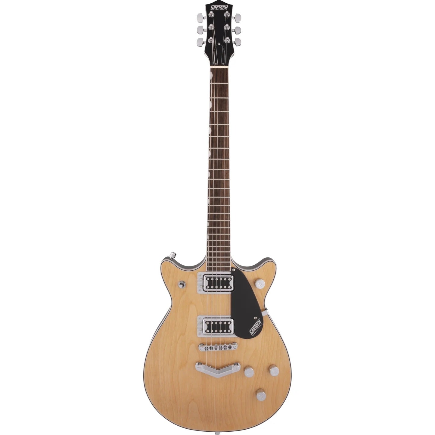 GRETSCH G5222 EMTC DBL CUT JET BT - NATURAL