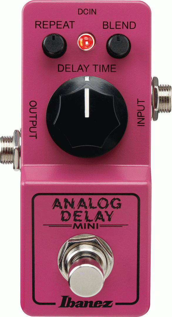 IBANEZ AD MINI ANALOG DELAY PEDAL