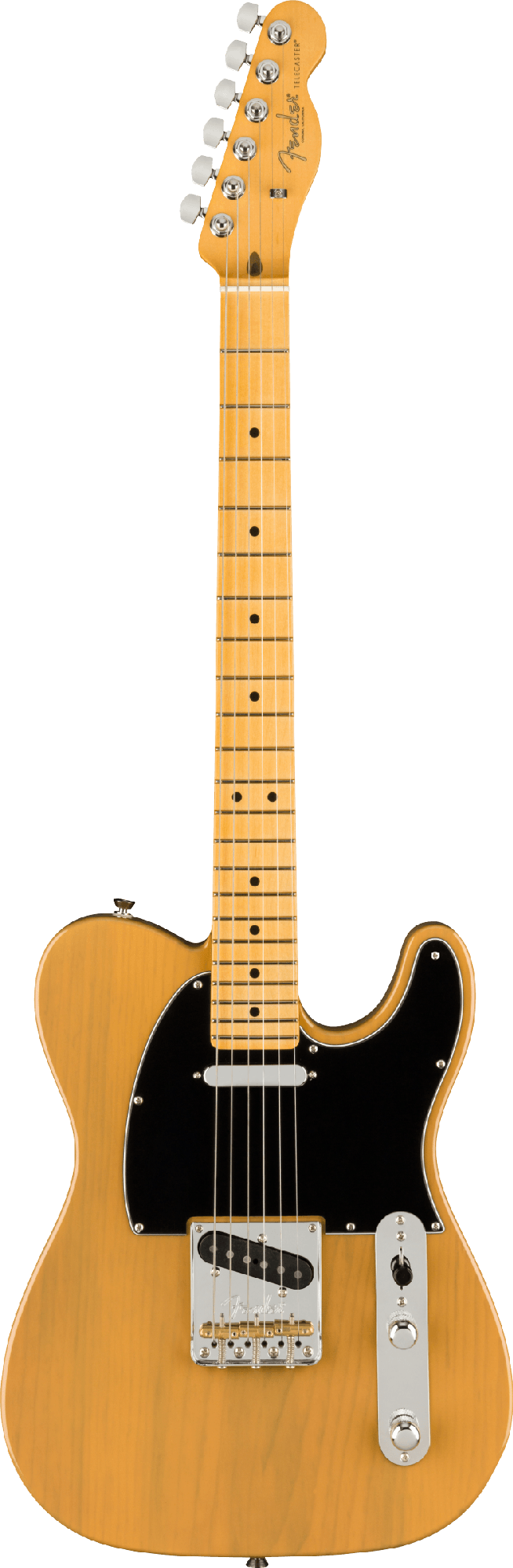 FENDER AMERICAN PRO II TELECASTER MN -BUTTERSCOTCH BLONDE - CASE
