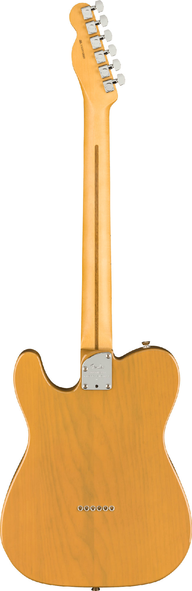FENDER AMERICAN PRO II TELECASTER MN -BUTTERSCOTCH BLONDE - CASE