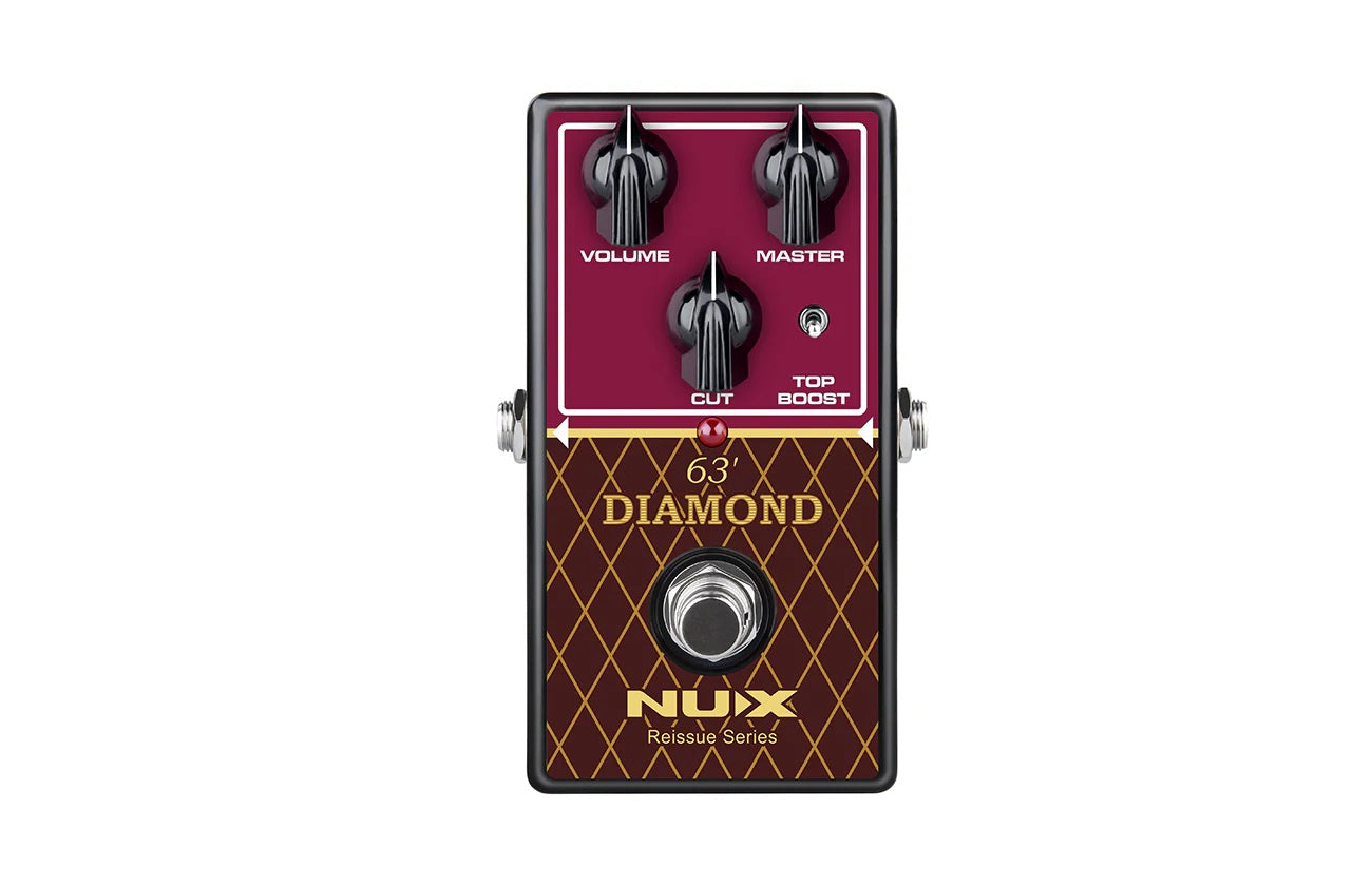 NUX 63 DIAMOND VOX STYLE FX PEDAL