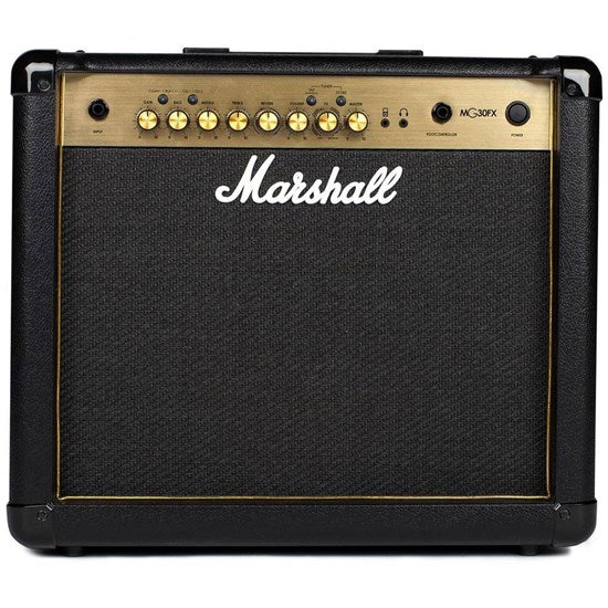 MARSHALL MG30GFX 30W MG GOLD GUITAR AMP