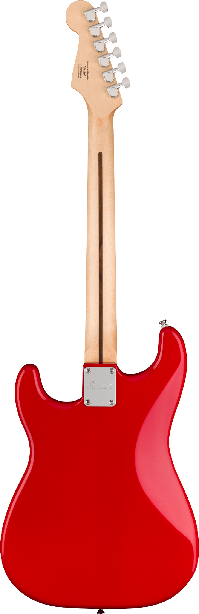 FENDER SQUIER SONIC STRAT HARDTAIL LRL -TORINO RED