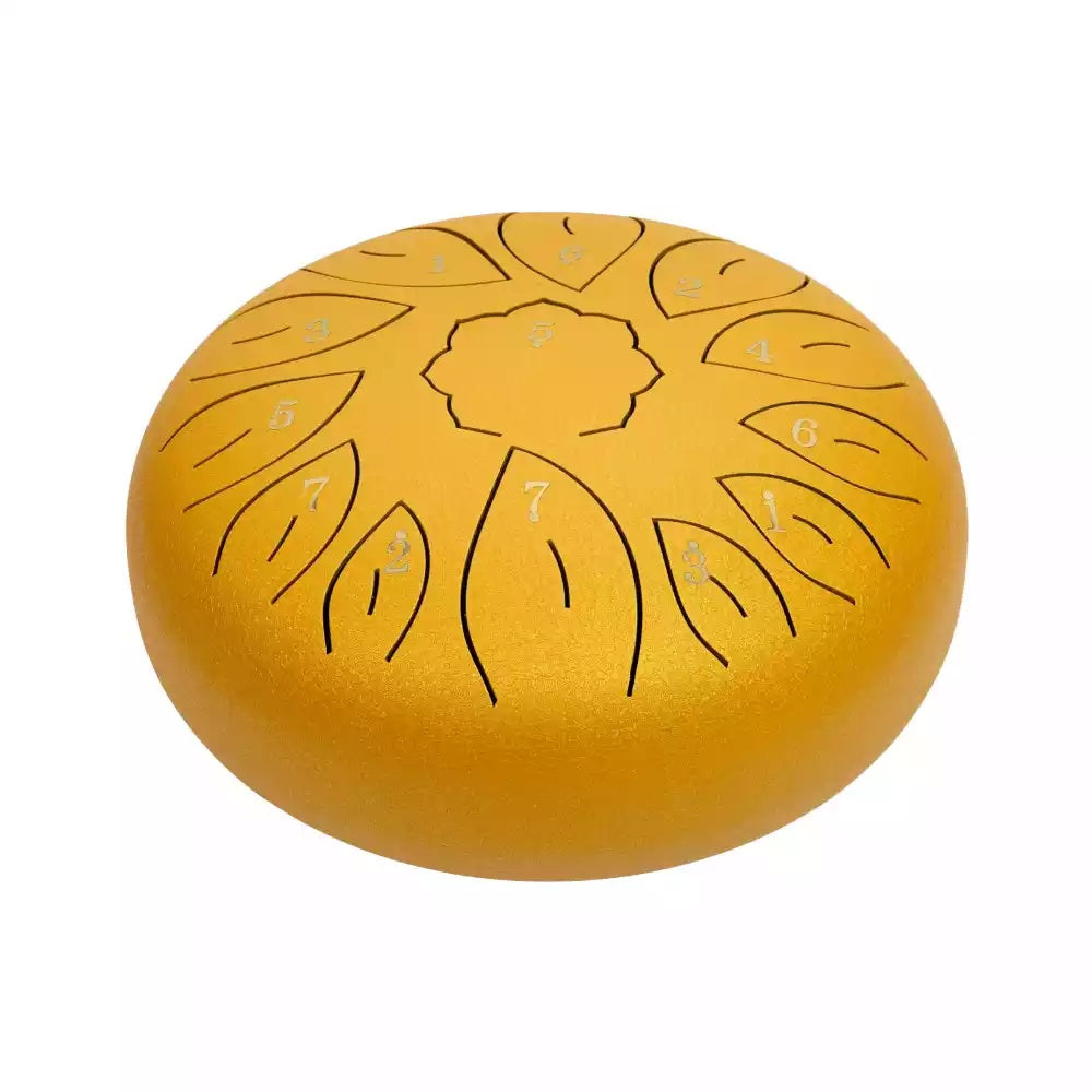 MANO 10" TONGUE DRUM - GOLD - MPC40GD