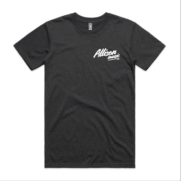ALLISON MUSIC T-SHIRT AS COLOUR BLACK - MEDIUM
