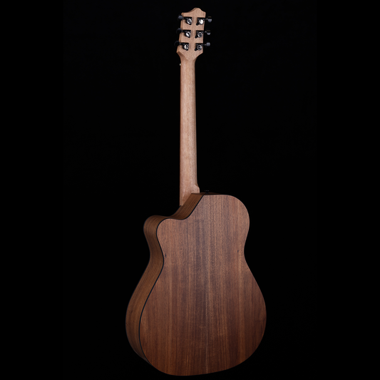 PRATLEY CLASSIC OM-SCE-BWBW ALL SOLID BLACKWOOD AC/EL GTR - CASE