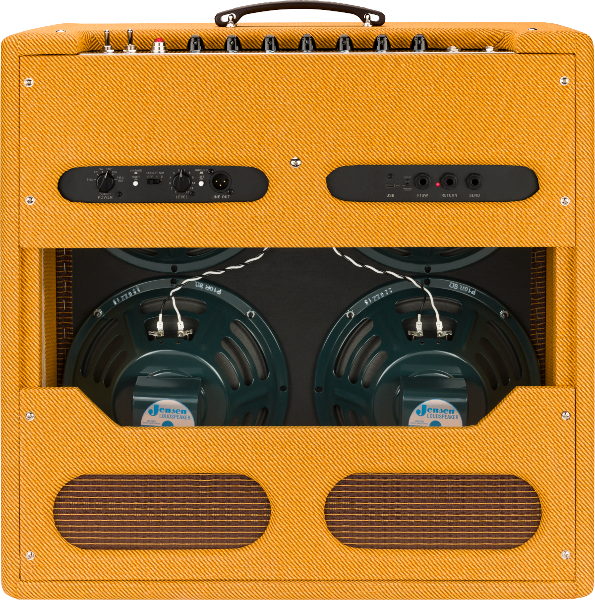 FENDER TONEMASTER 59 BASSMAN AMP - TWEED