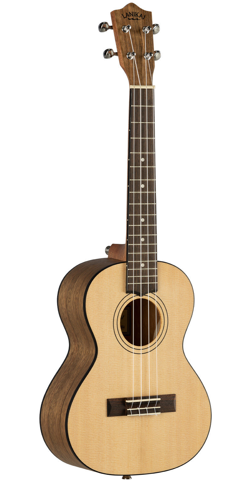 LANIKAI LSPPWTX SPRUCE/WALNUT TENOR UKE