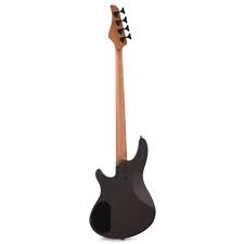 SCHECTER C-4 STANDARD 4 STRING ELECTRIC BASS GUITAR - CHARCOAL SATIN