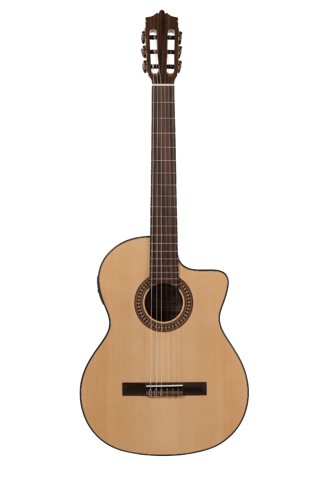 KATOH MCG20SEQ AC/EL NYLON STRING GUITAR - NAT