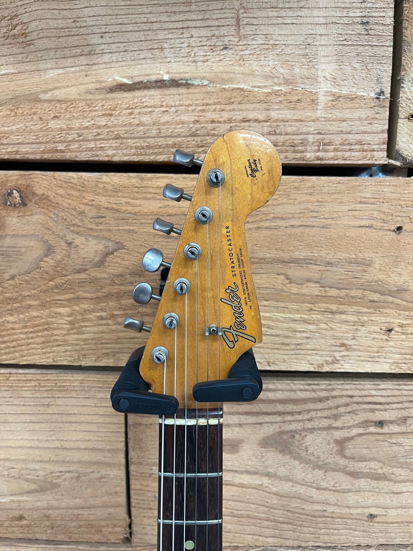 VINTAGE - 1966 STRATOCASTER NATURAL RW - FENDER 70'S CASE