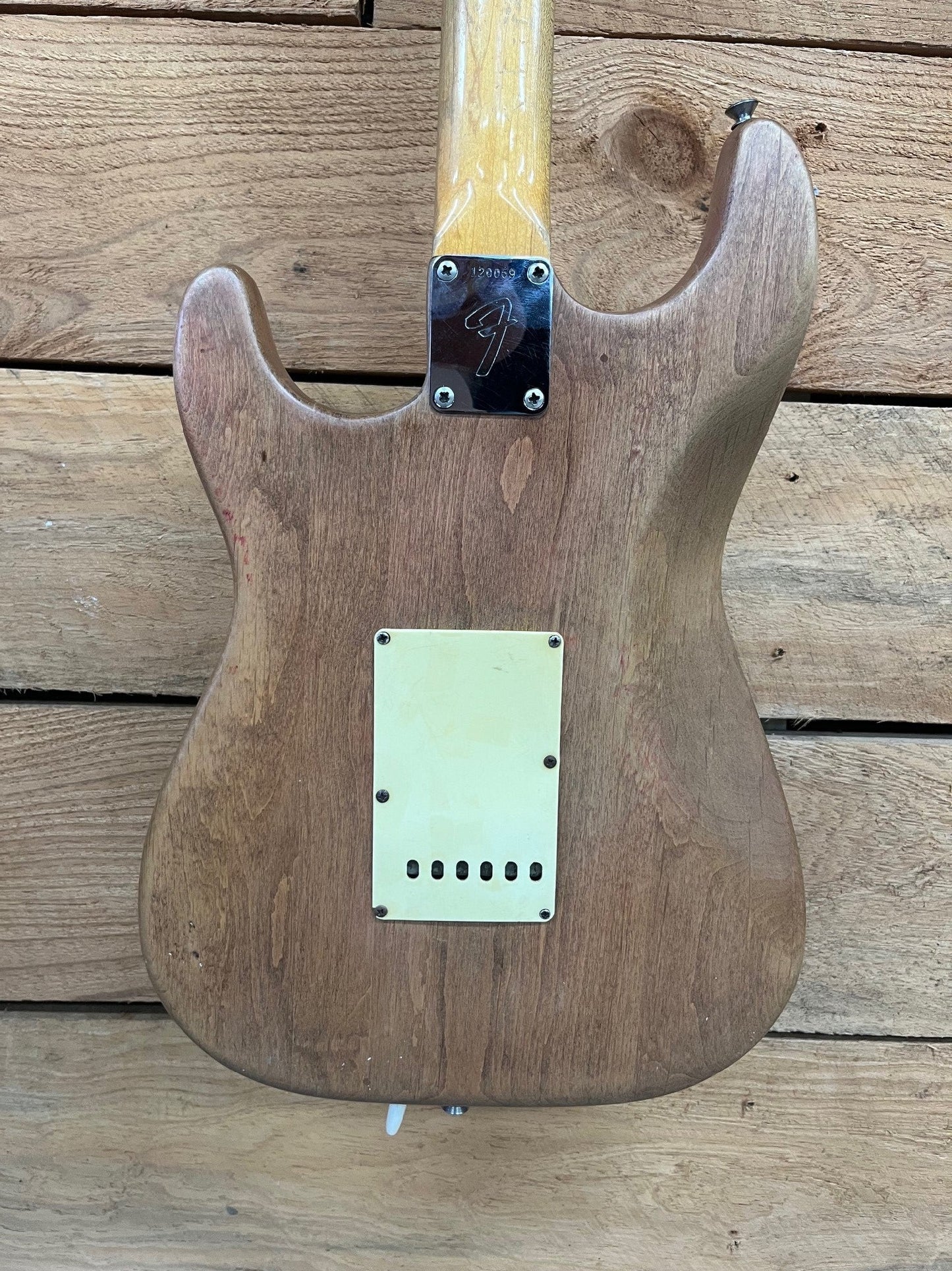 VINTAGE - 1966 STRATOCASTER NATURAL RW - FENDER 70'S CASE